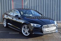Audi A5 40 TFSI S Line 5dr S Tronic in Antrim