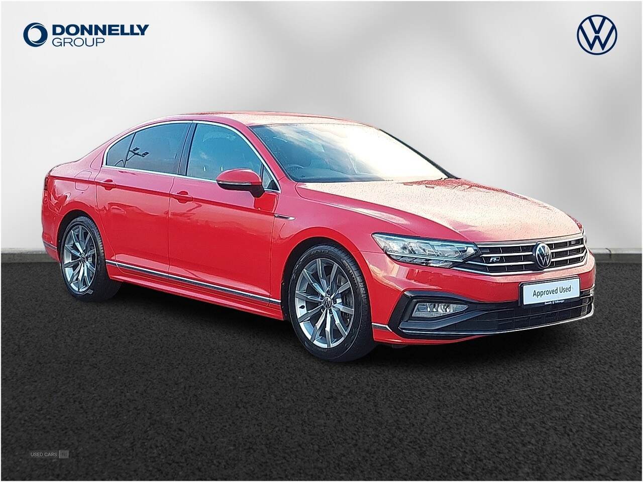 Jun 2022 Volkswagen Passat 1.5 TSI EVO R-Line 4dr