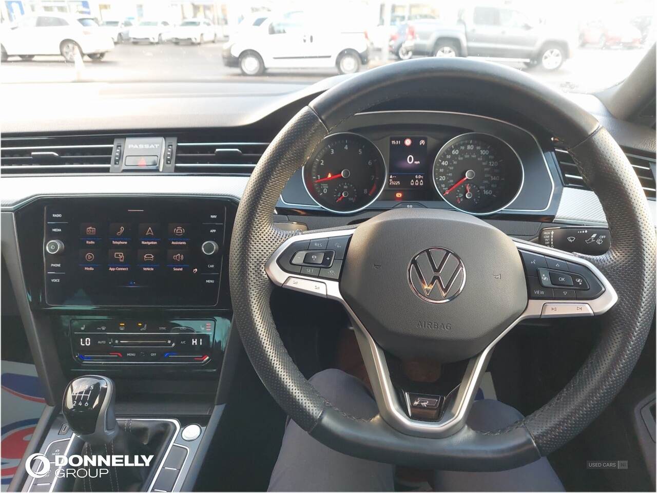 Jun 2022 Volkswagen Passat 1.5 TSI EVO R-Line 4dr