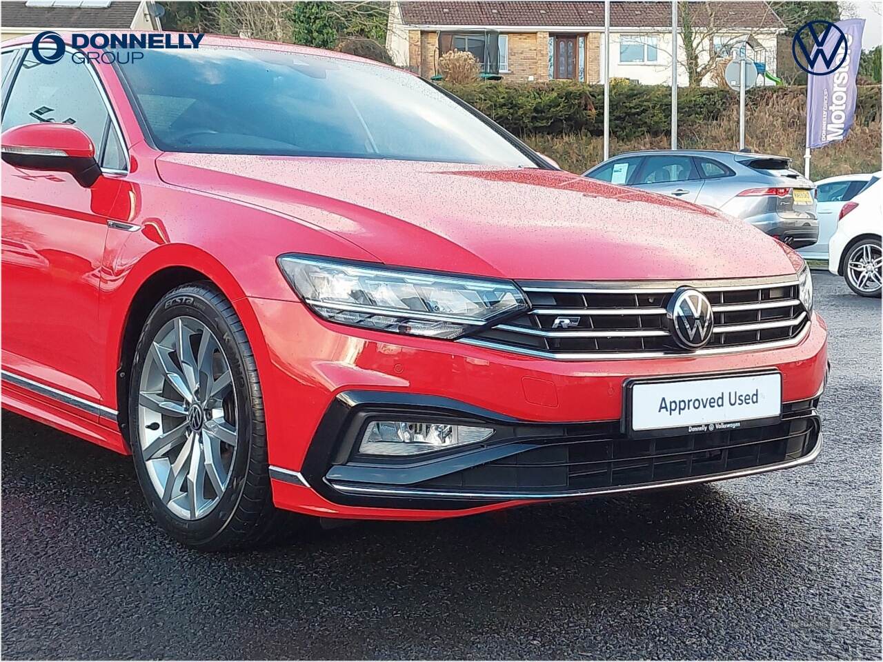 Jun 2022 Volkswagen Passat 1.5 TSI EVO R-Line 4dr