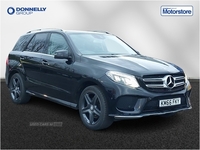 Mercedes-Benz GLE 350d 4Matic AMG Line 5dr 9G-Tronic in Antrim