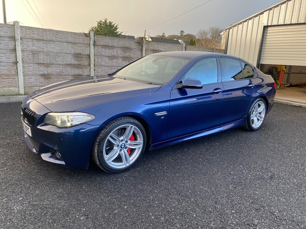 BMW 5 Series 530d M Sport 4dr Step Auto in Tyrone