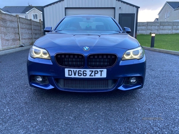 BMW 5 Series 530d M Sport 4dr Step Auto in Tyrone