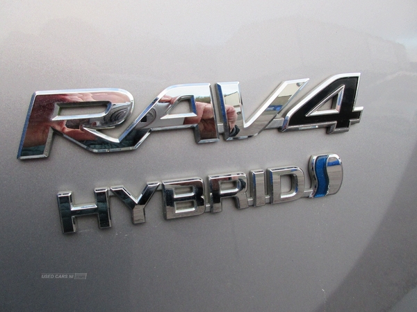 Toyota RAV4 Vvt-i Icon Awd Tss 2.5 Vvt-i Icon Awd Tss Hybrid in Derry / Londonderry