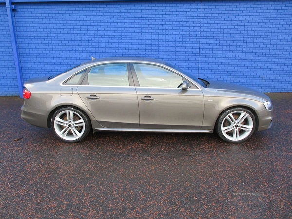 Audi A4 Tdi S Line 2.0 Tdi S Line Automatic in Derry / Londonderry