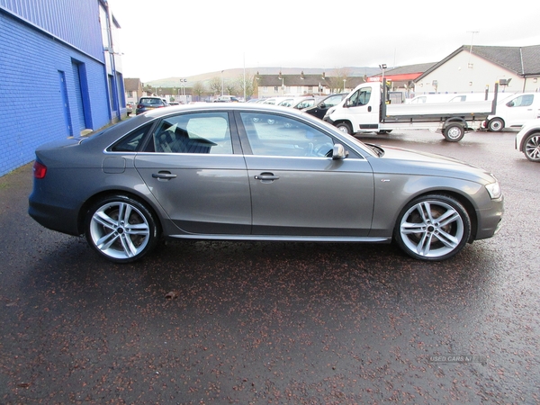 Audi A4 Tdi S Line 2.0 Tdi S Line Automatic in Derry / Londonderry