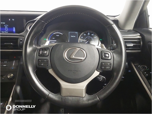 Lexus IS-Series 300h 4dr CVT Auto in Derry / Londonderry
