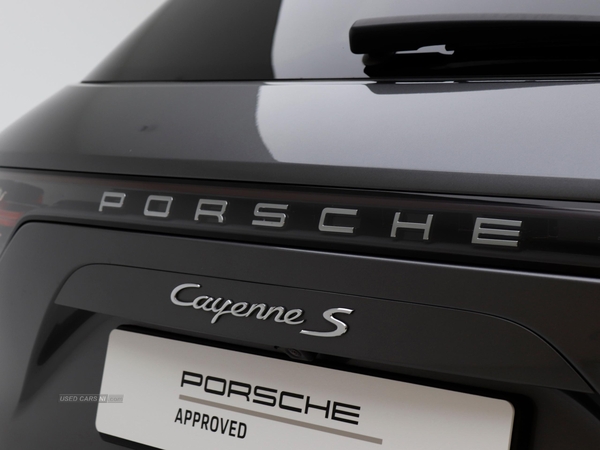 Porsche Cayenne V6 S TIPTRONIC in Antrim