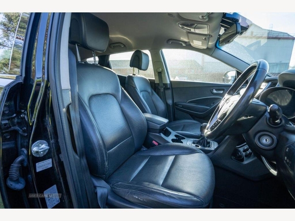 Hyundai Santa Fe 2.2 CRDi Premium 5dr [7 Seats] in Fermanagh