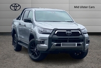 Toyota Hilux Invincible X D/Cab Pick Up 2.8 D-4D Auto in Tyrone