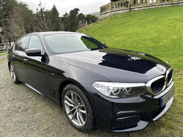 BMW 5 Series DIESEL SALOON in Down