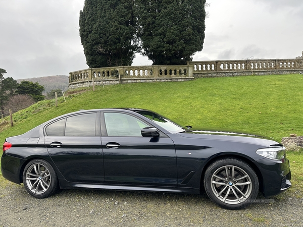 BMW 5 Series DIESEL SALOON in Down