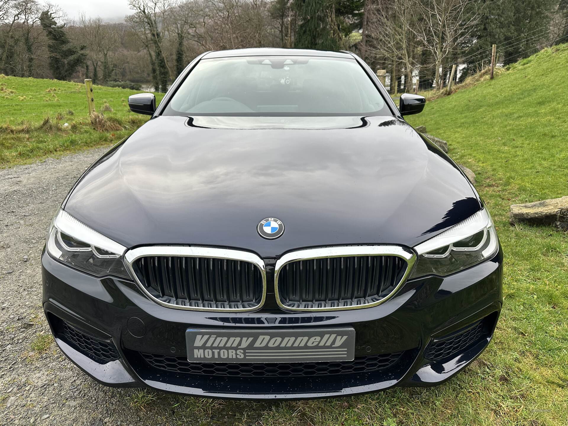 BMW 5 Series DIESEL SALOON in Down