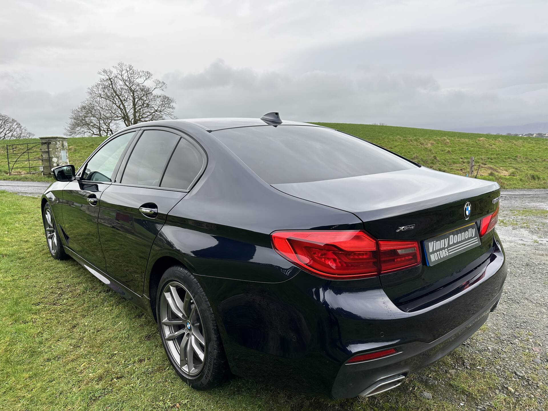 BMW 5 Series DIESEL SALOON in Down