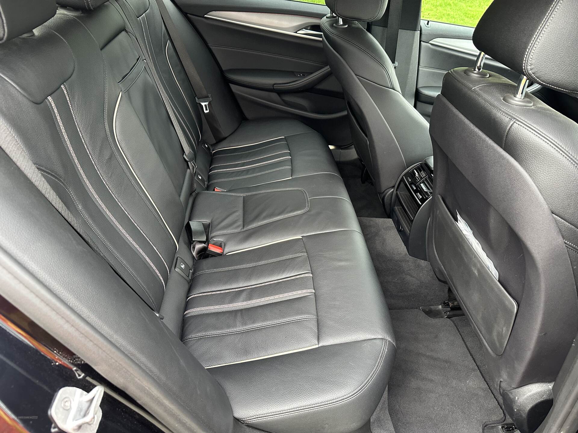 BMW 5 Series DIESEL SALOON in Down