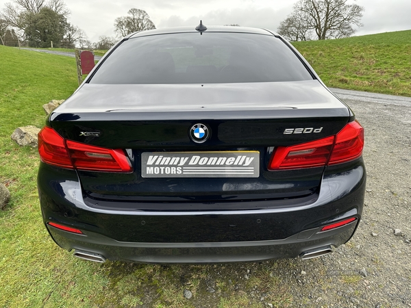 BMW 5 Series DIESEL SALOON in Down