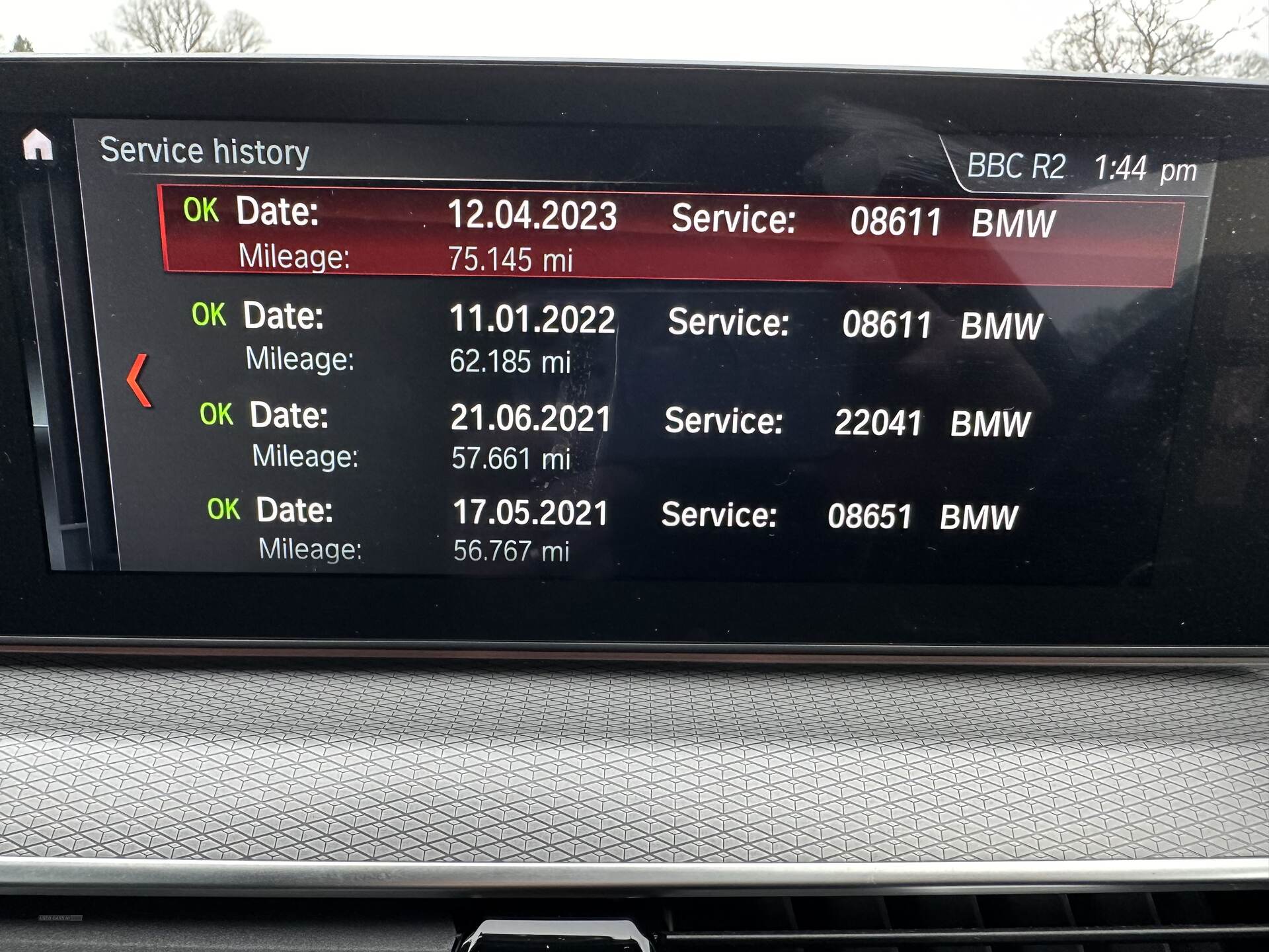 BMW 5 Series DIESEL SALOON in Down