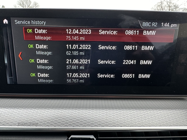 BMW 5 Series DIESEL SALOON in Down