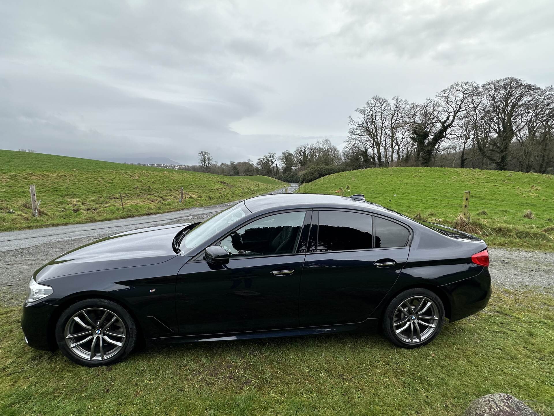 BMW 5 Series DIESEL SALOON in Down