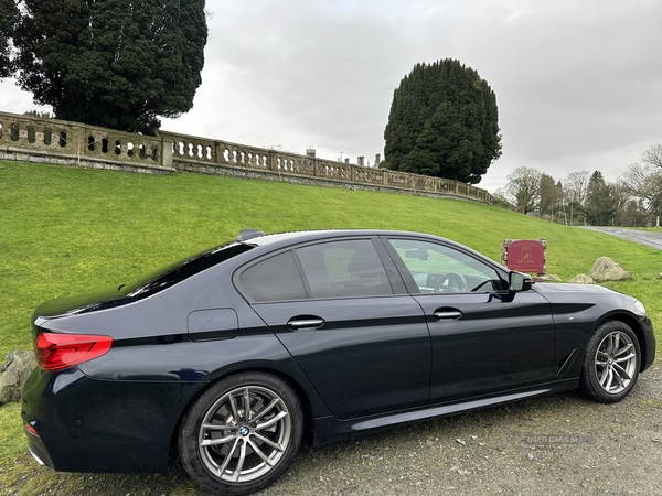 BMW 5 Series DIESEL SALOON in Down