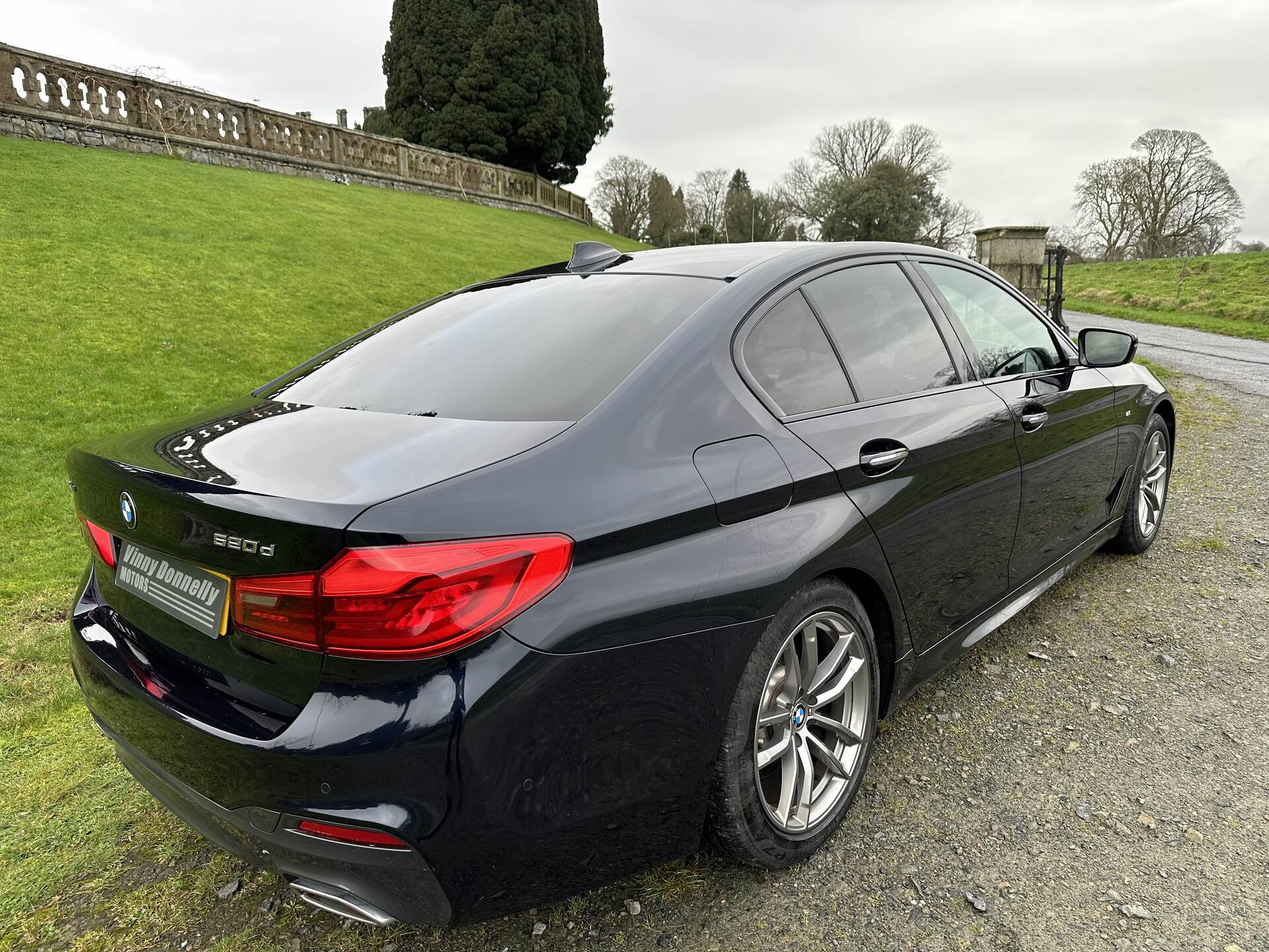 BMW 5 Series DIESEL SALOON in Down