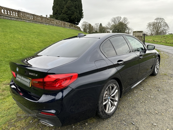 BMW 5 Series DIESEL SALOON in Down