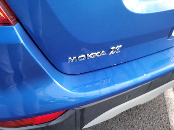 Vauxhall Mokka X HATCHBACK in Down