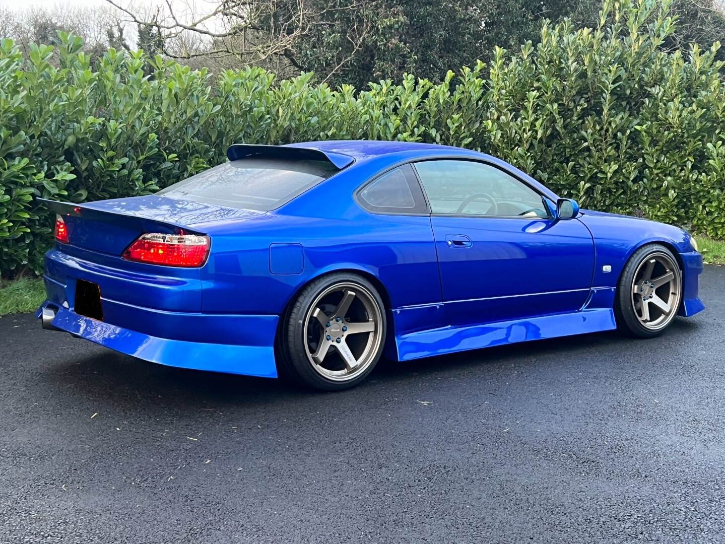 Nissan Silvia S15 rb25 in Down