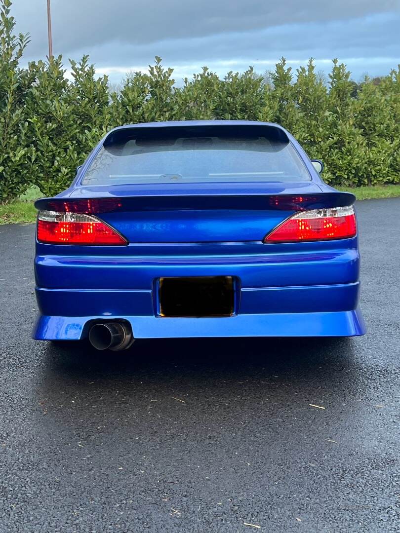 Nissan Silvia S15 rb25 in Down