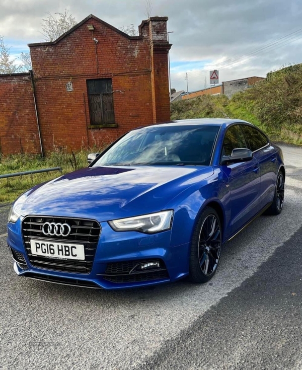 Audi A5 1.8T FSI 177 Black Edition Plus 5dr [5 Seat] in Armagh