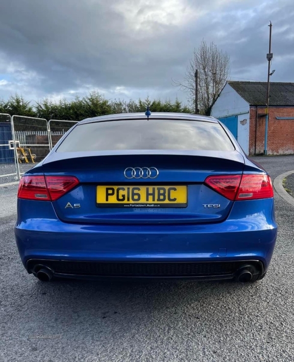 Audi A5 1.8T FSI 177 Black Edition Plus 5dr [5 Seat] in Armagh
