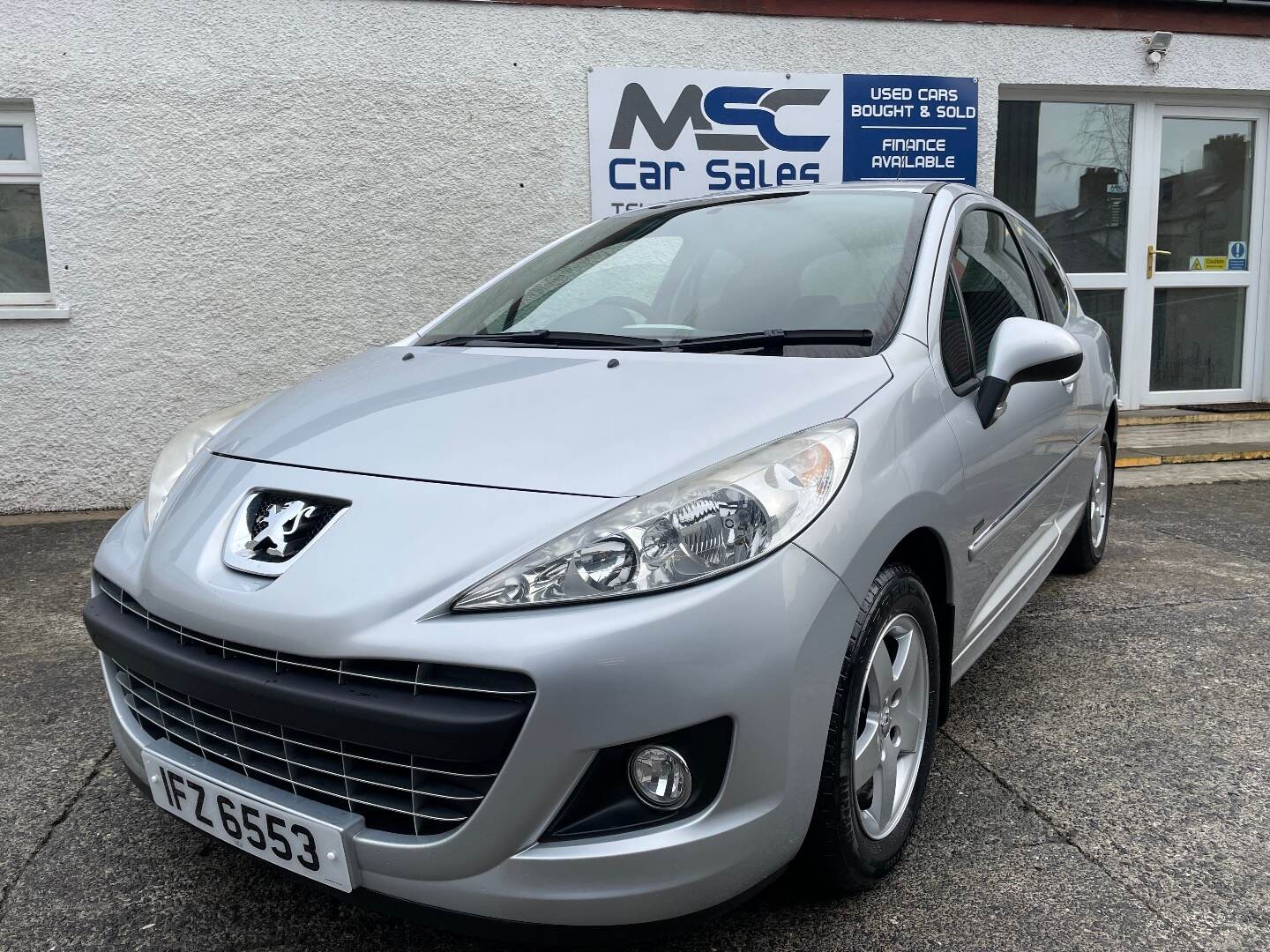 Peugeot 207 HATCHBACK SPECIAL EDITIONS in Down