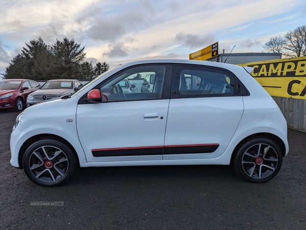 Renault Twingo 0.9 DYNAMIQUE ENERGY TCE S/S 5d 90 BHP in Derry / Londonderry