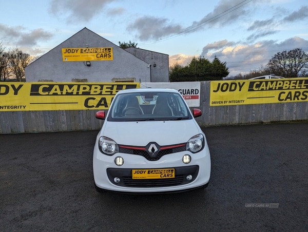 Renault Twingo 0.9 DYNAMIQUE ENERGY TCE S/S 5d 90 BHP in Derry / Londonderry