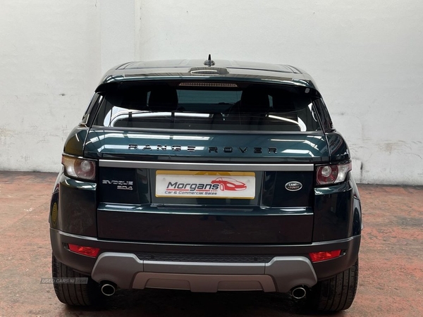 Land Rover Range Rover Evoque 2.2 SD4 PURE 5d 190 BHP in Antrim