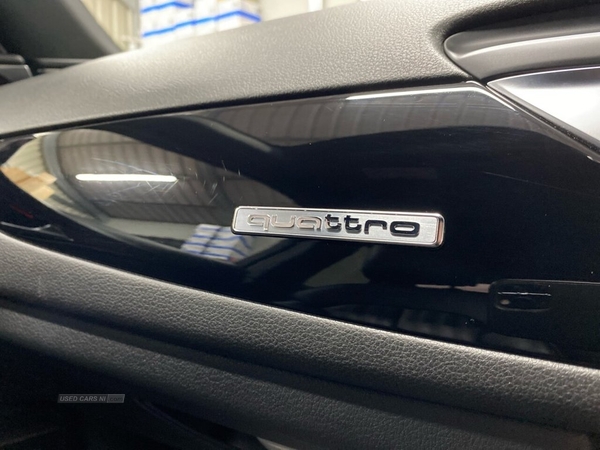 Audi A6 BLACK EDITION 2.0 TDI QUATTRO 4d 188 BHP in Antrim