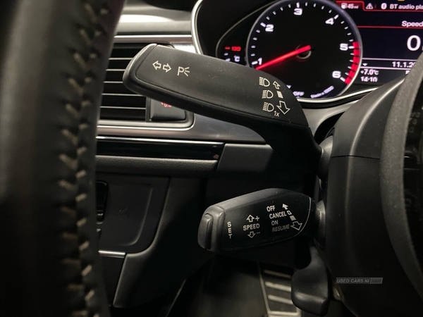 Audi A6 BLACK EDITION 2.0 TDI QUATTRO 4d 188 BHP in Antrim