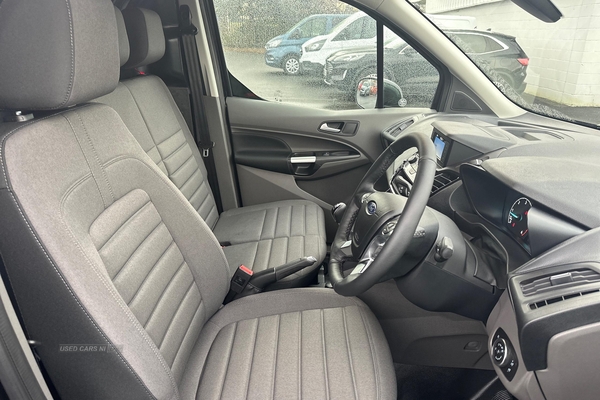 Ford Transit Connect 240 Limited L1 SWB 1.5 EcoBlue 100ps, DUAL PASSENGER SEAT, BULKHEAD WITH LOAD THROUGH HATCH in Armagh