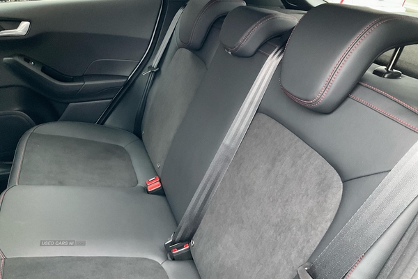Ford Fiesta 1.5 EcoBoost ST-3 5dr **PRE REG- Recaro Seats- Reversing Camera- Heated Seats- A New Car!!** in Antrim