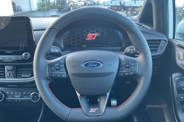 Ford Fiesta 1.5 EcoBoost ST-3 5dr - KEYLESS START, PERFORMANCE SEATS, TAKE ME HOME in Armagh