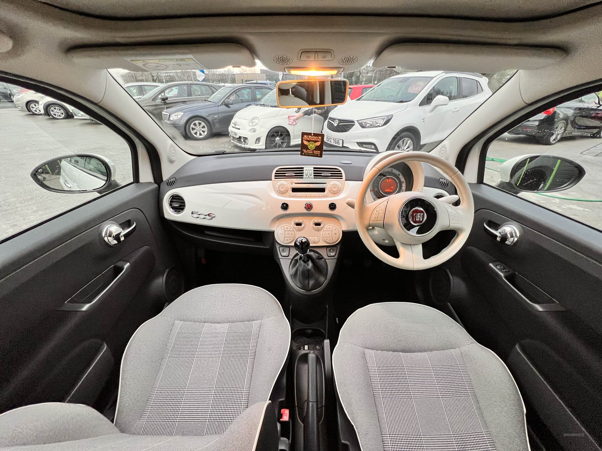 2015 Fiat 500 1.2 Lounge, Review, London Evening Standard