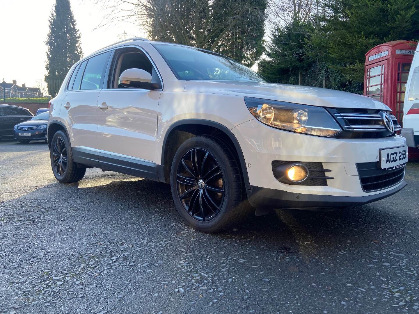 Volkswagen Tiguan DIESEL ESTATE in Armagh