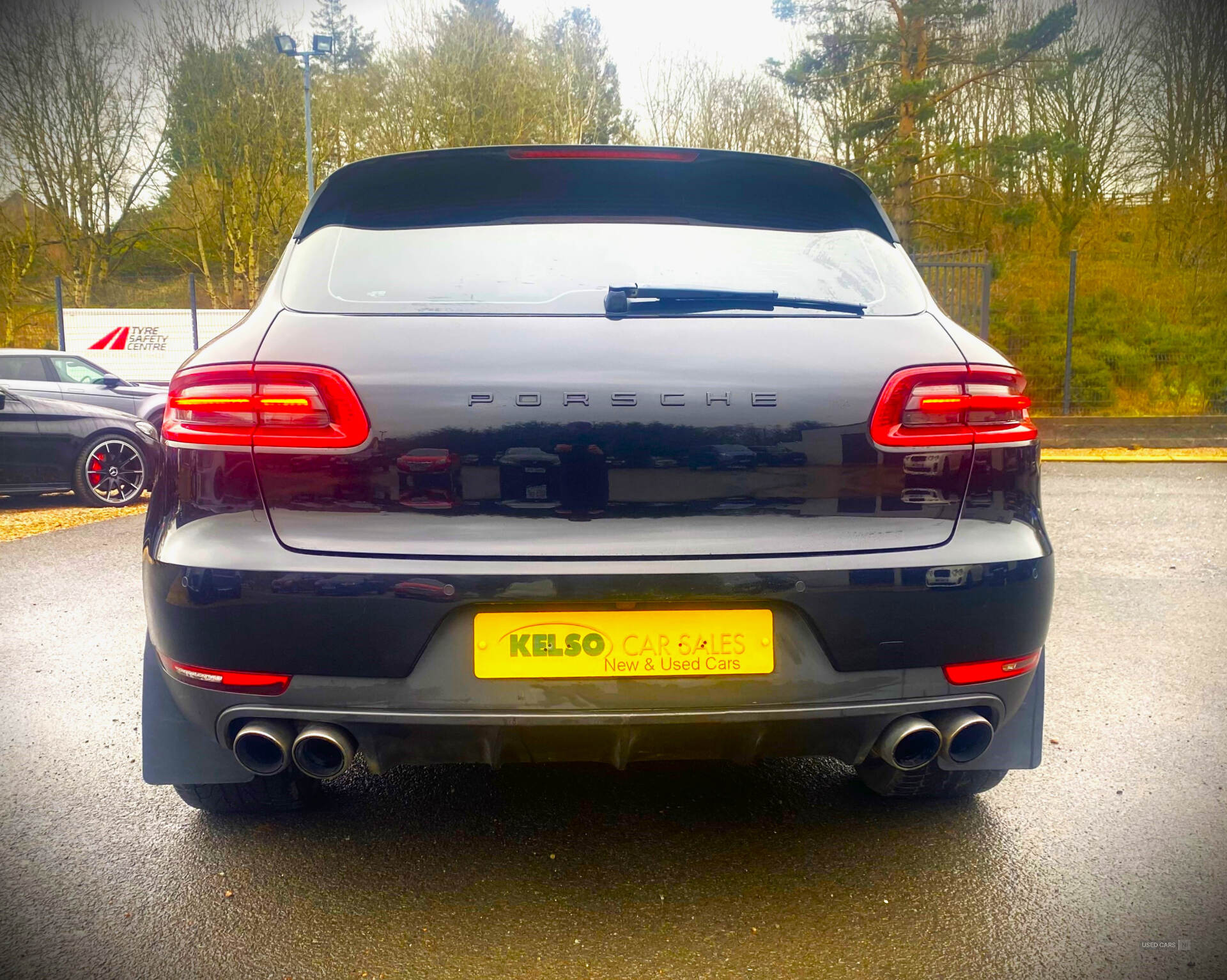 Apr 2017 Porsche Macan S Diesel 5dr PDK