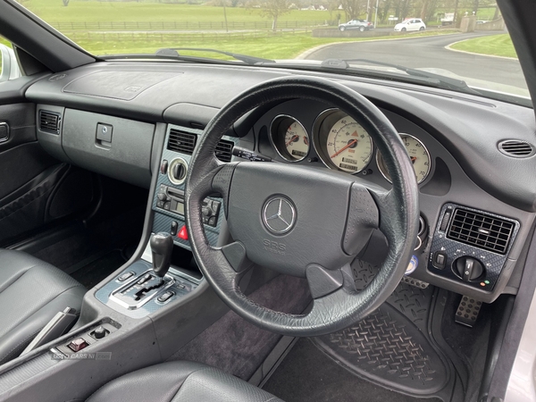 Mercedes SLK-Class 200 AUTO in Armagh