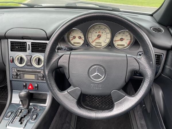 Mercedes SLK-Class 200 AUTO in Armagh