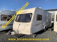 Bailey Senator Vermont 2 Berth, Separate Shower in Down