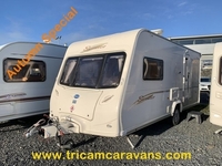 Bailey Senator Vermont 2 Berth, Separate Shower in Down