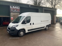 Peugeot Boxer 2.2 BLUEHDI 335 L3H2 PROFESSIONAL P/V 139 BHP in Tyrone