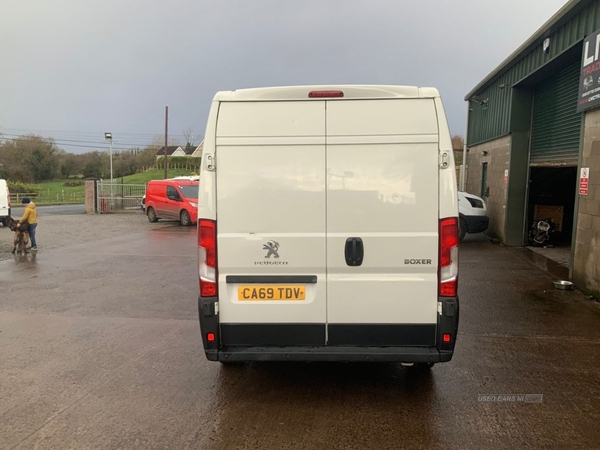 Peugeot Boxer 2.2 BLUEHDI 335 L3H2 PROFESSIONAL P/V 139 BHP in Tyrone