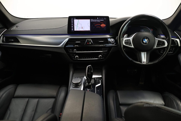 BMW 5 Series 530d xDrive M Sport Edition in Derry / Londonderry